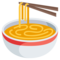 Steaming Bowl emoji on Emojione